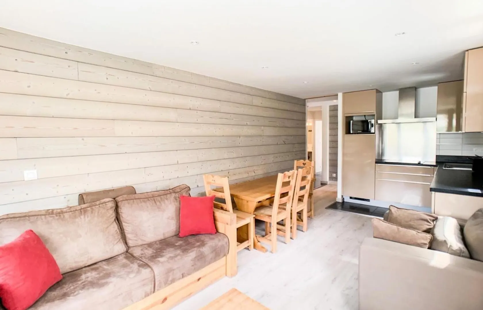 Residence Tour Du Lac - Appartement Renove-Proche Des Pistes -Balcon Mae-1364 Tignes