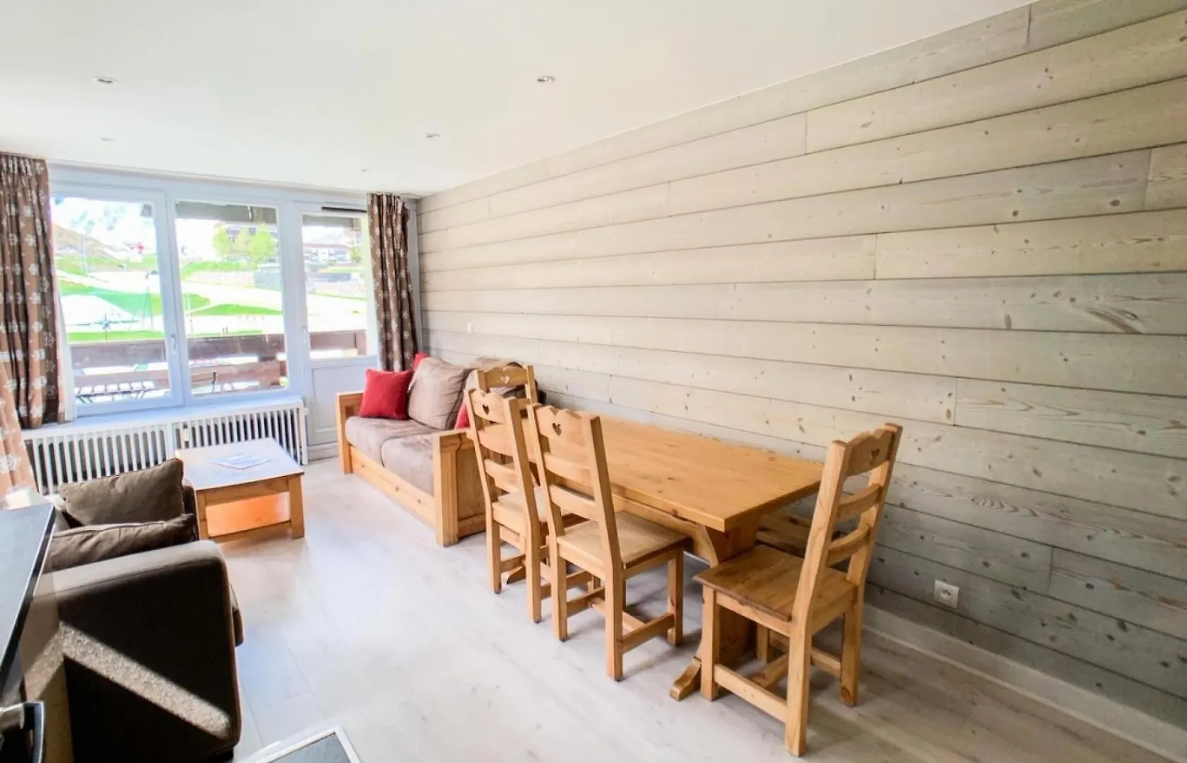 Residence Tour Du Lac - Appartement Renove-Proche Des Pistes -Balcon Mae-1364 Tignes 0*,