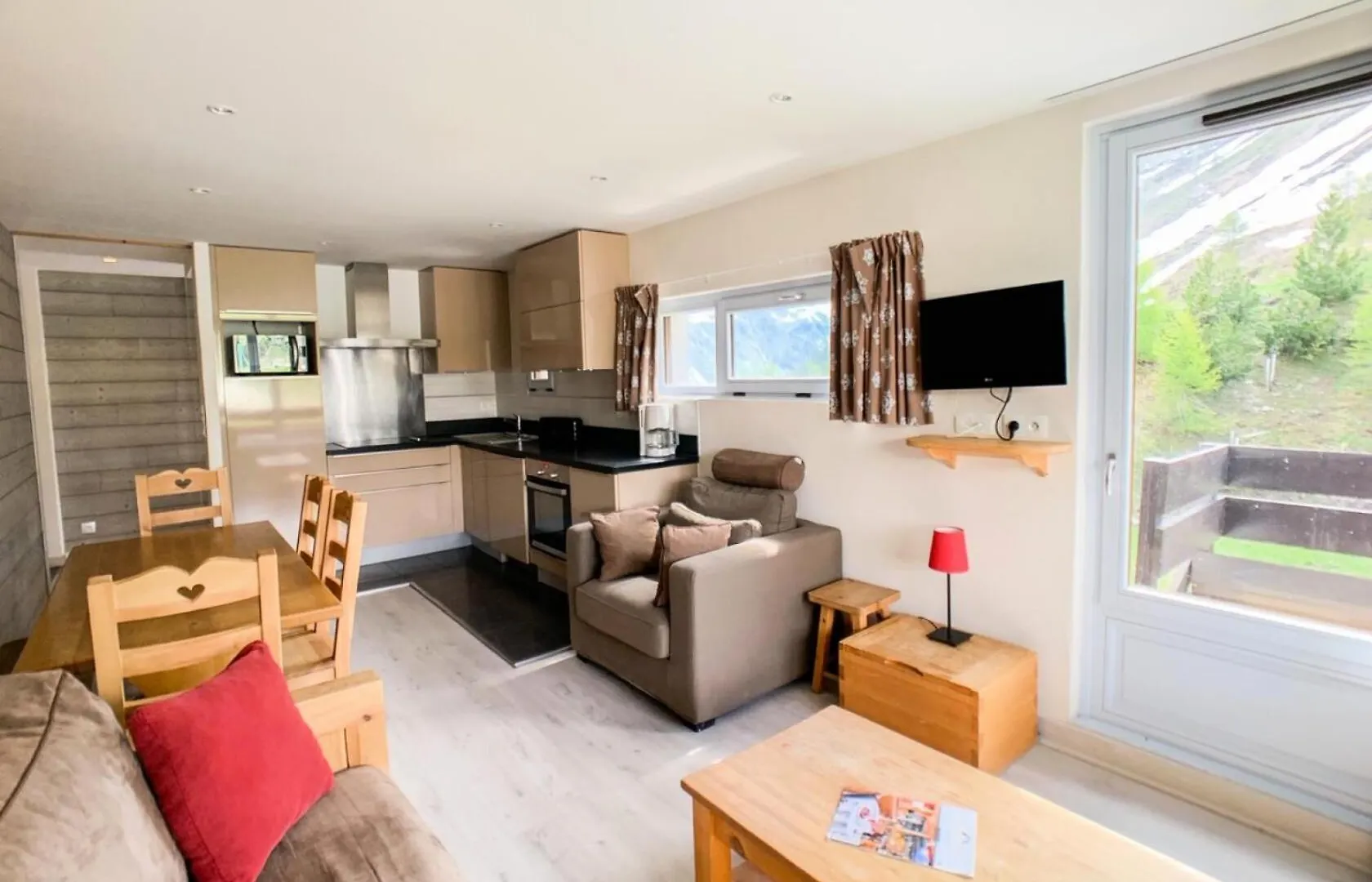 Residence Tour Du Lac - Appartement Renove-Proche Des Pistes -Balcon Mae-1364 Tignes France