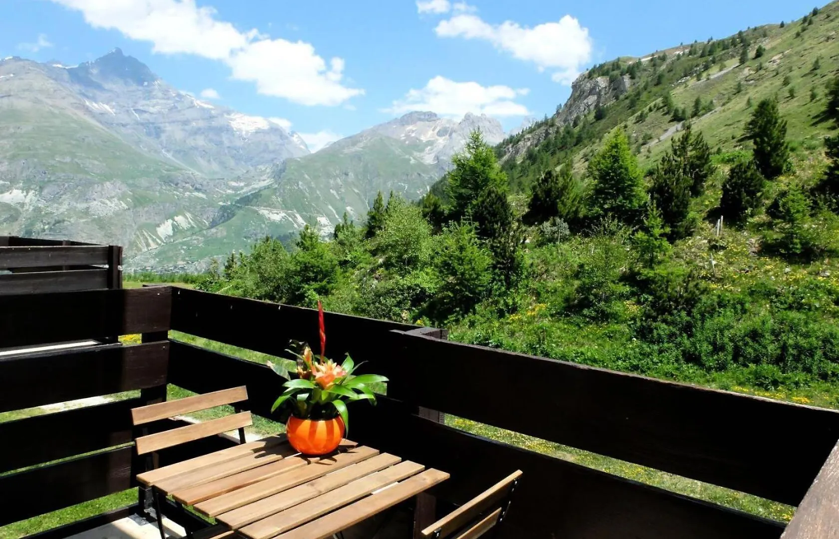 Residence Tour Du Lac - Appartement Renove-Proche Des Pistes -Balcon Mae-1364 Tignes