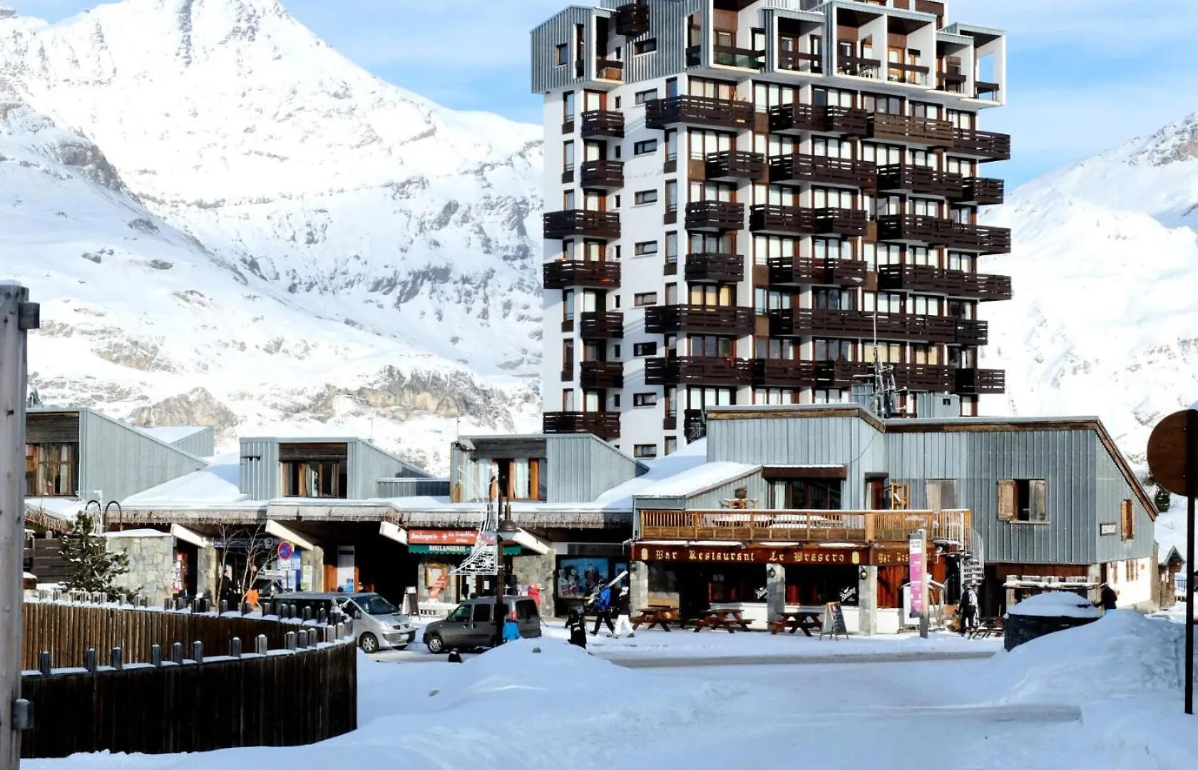 Apartmán Residence Tour Du Lac - Appartement Renove-Proche Des Pistes -Balcon Mae-1364 Tignes